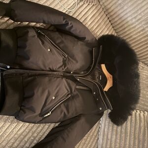 Mackage Black Puffer Jacket